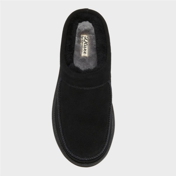 dluxe by dearfoams Men's Lith Moc Toe
Clog Slippers - Black 12 new - Picture 3 of 8